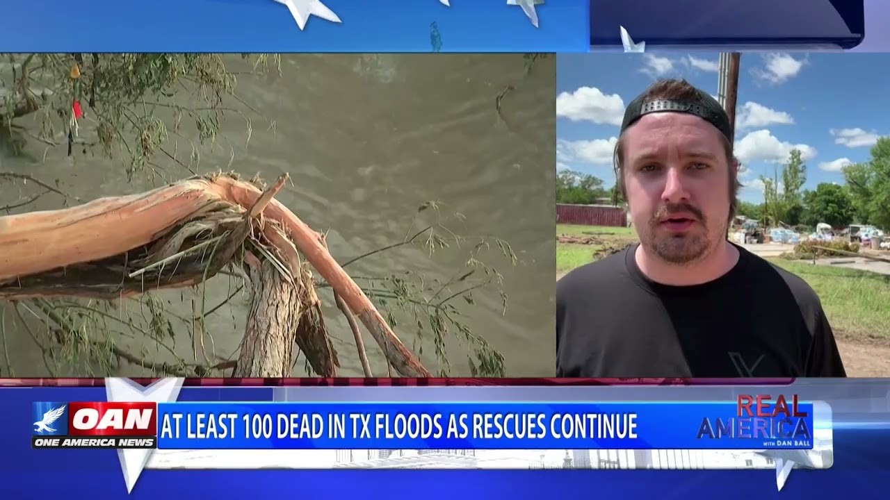 NICK SORTOR IN TEXAS: 850 FLOOD RESCUES EXPOSE MEDIA LIES