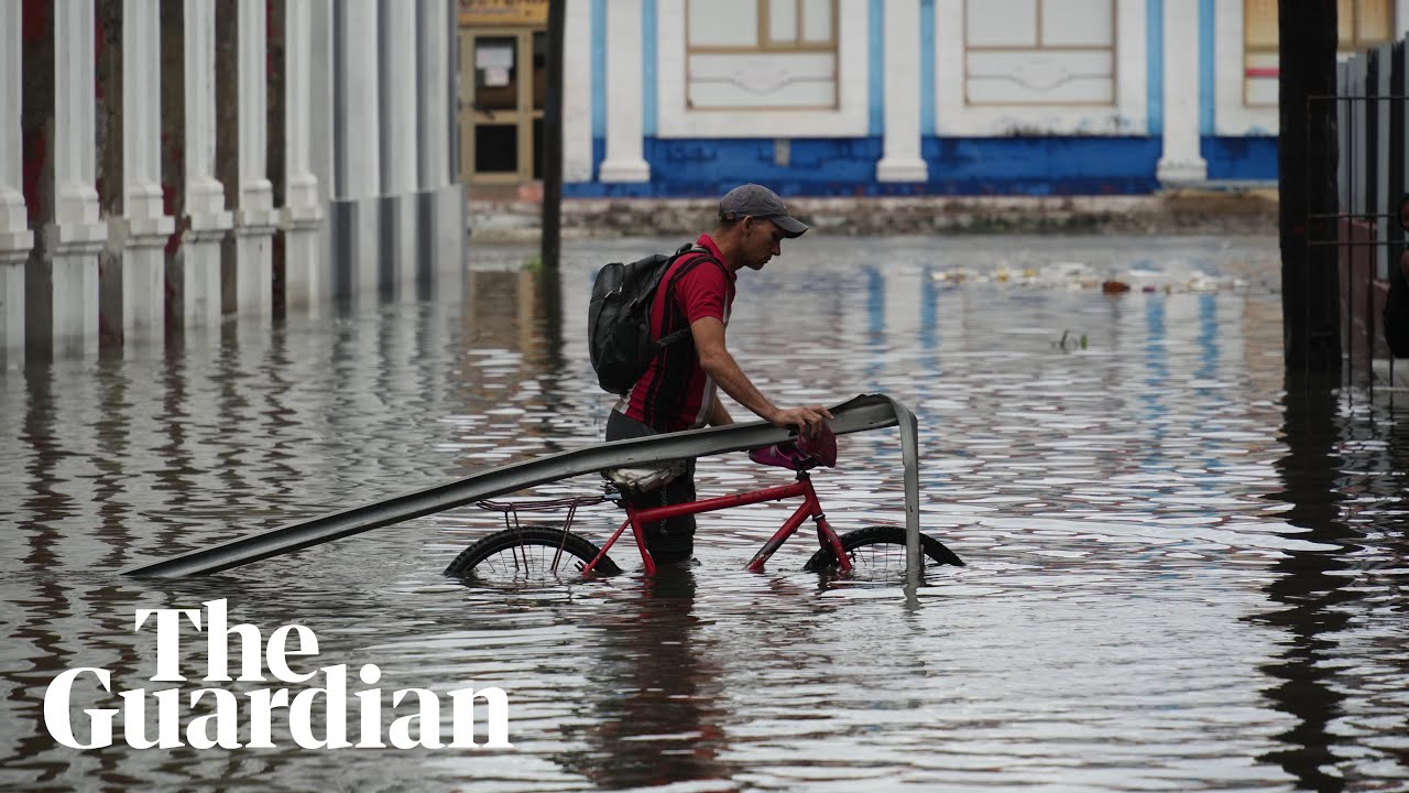 Cuban streets underwater and Bahamas evacuated: the aftermath of Hurricane Melissa
