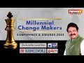 Met my Sports heroes for 1st time | SP Baghel at Millennial Changemakers Awards 2023 | NewsX