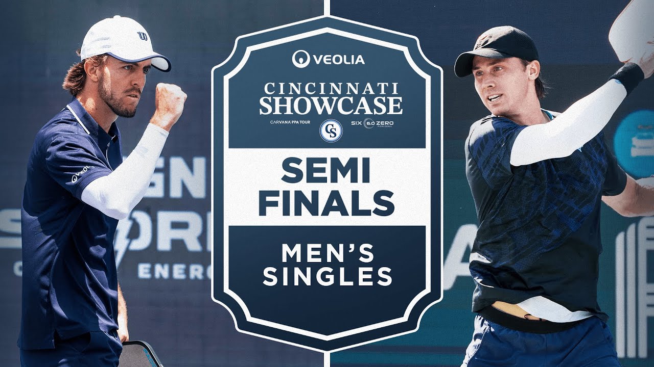 Hunter Johnson v Christian Alshon at the PPA Veolia Cincinnati Showcase