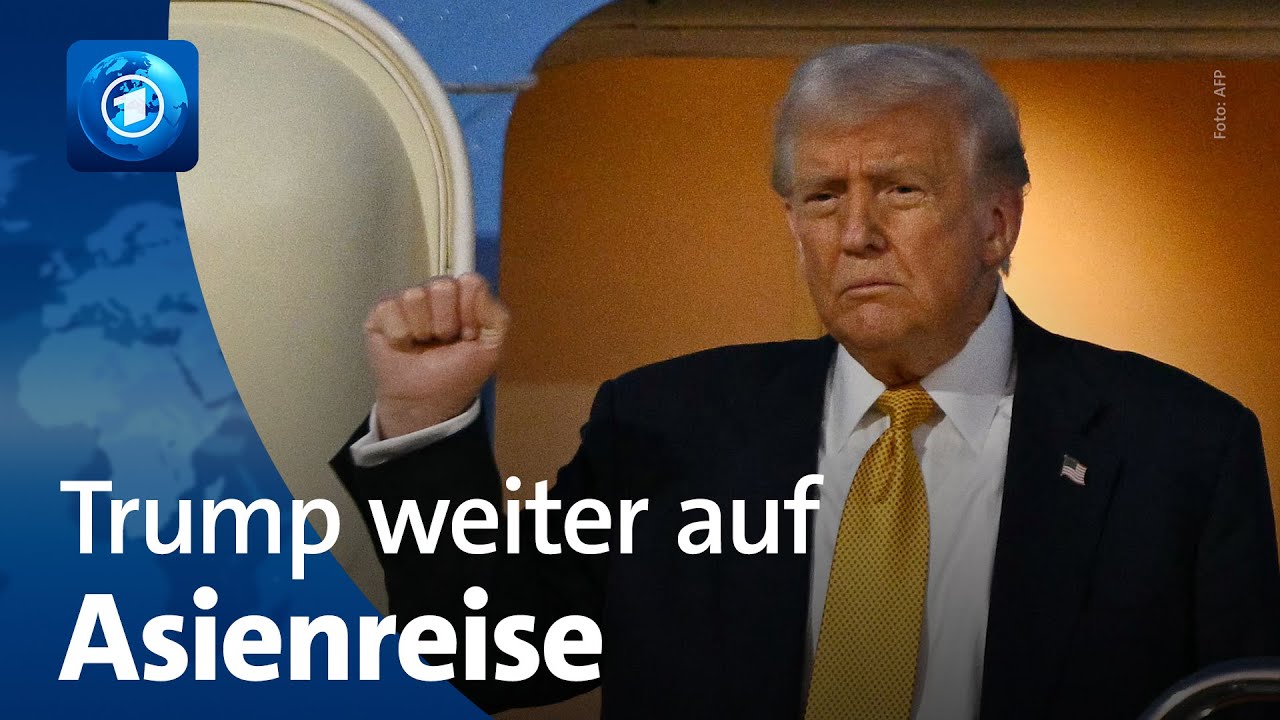 US-Präsident Trump setzt seine Asienreise fort
