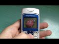 Sony Ericsson T230/T290i retro review (old ringtones, wallpapers and games)