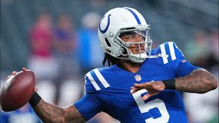 Indianapolis Colts - Anthony Richardson ready-for what? Myles Turner - case for Pacers saying adios!