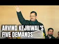 Arvind Kejriwal Says Will Quit Politics If These 5 Demands Are Met