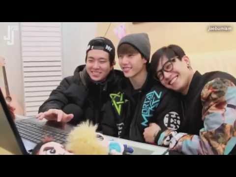 JB GOT7 갓세븐 제이비 임재범 jaebum's laughing compilation