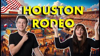 BIGGEST Rodeo In The World | Houston Livestock Show and Rodeo Vlog