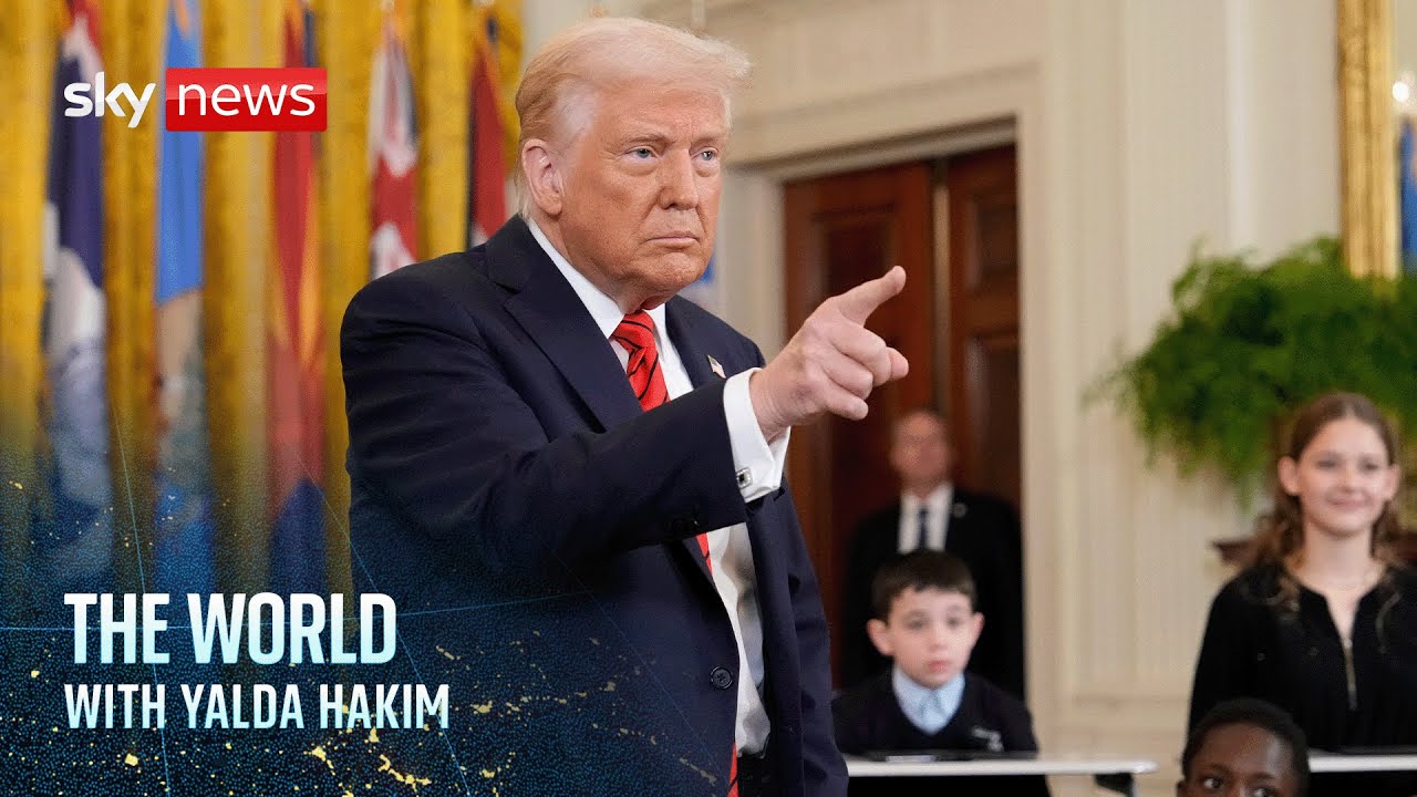 The World with Yalda Hakim | Tuesday 25 March 2025