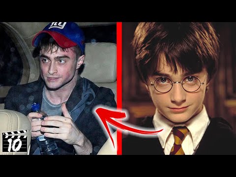 Даниел Редклиф одел пијан на сетот на Хари Потер - најмрачните тајни на славните