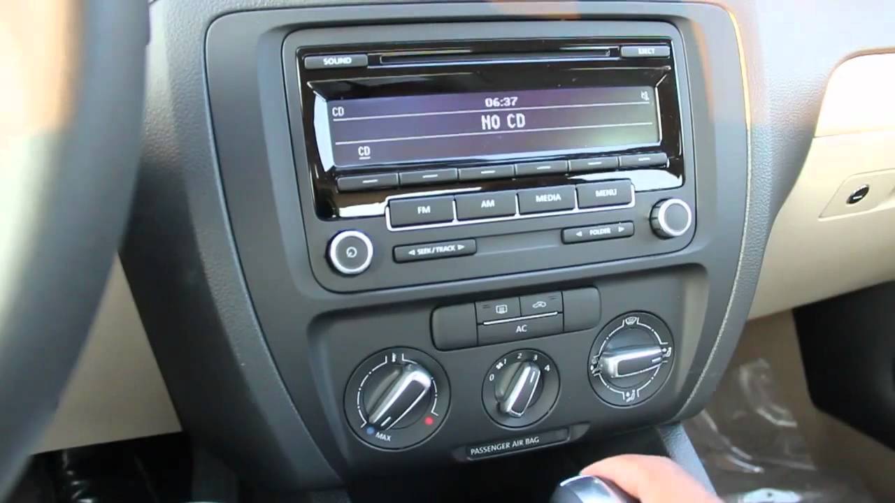 How To Enable The Aux Input On The Base Radio Rcd Youtube