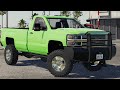 Lifted 2017 Chevy Silverado 2500 v1.0.0.0