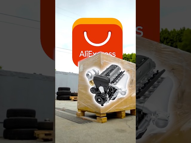 Acheter un moteur sur Aliexpress !