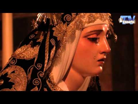 Besamanos de la Virgen de la Presentación del Calvario 
