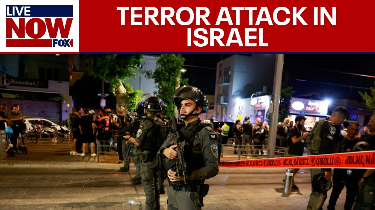 BREAKING: Shooting Attack in Israel: At least 8 dead in shooting moments before Iran missile attack