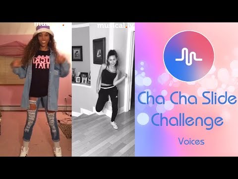 Cha Cha Slide Musical.ly Challenge
