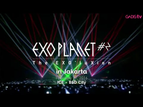 EXO Planet #2 – The EXO’luXion in Jakarta