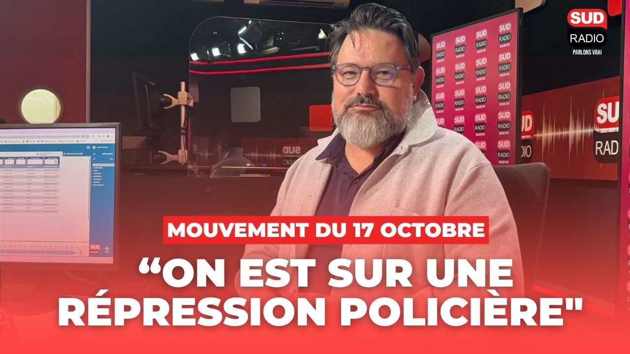 "Les lycéens prennent encore plus cher que les Gilets jaunes" - Jérôme Rodrigues