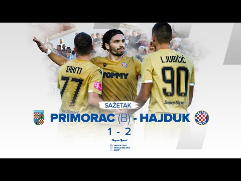 Primorac (B) - Hajduk 1:2