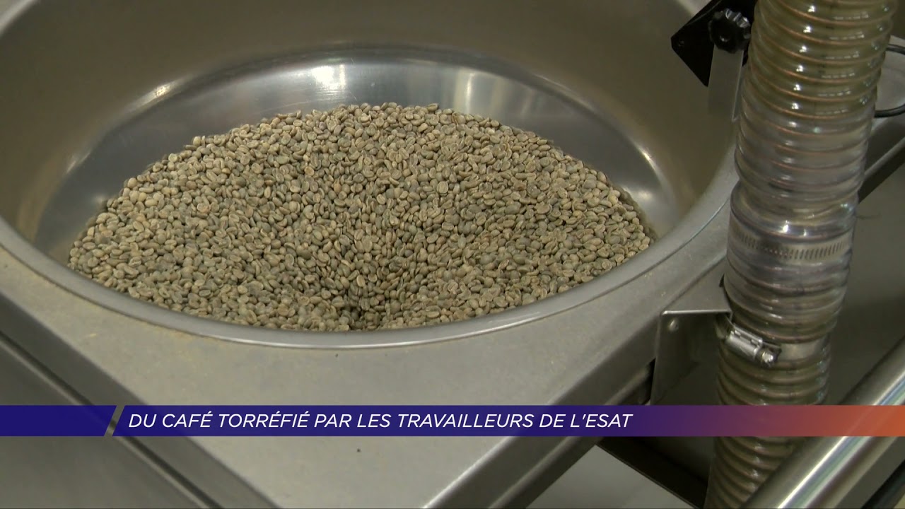 Yvelines | Du café torréfié par les travailleurs de l’ESAT Gustave Eiffel