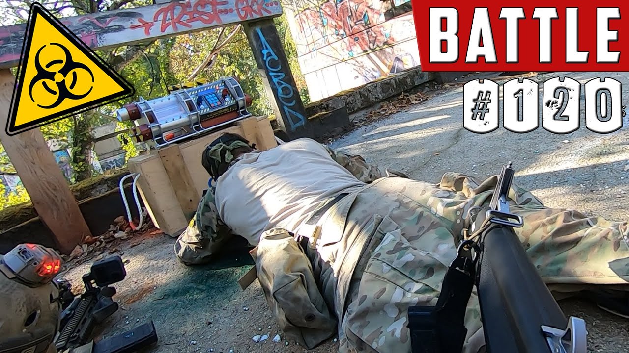 Airsoft Battle | Tokyo Marui AA-12 | Amputation ou Pandémie ?