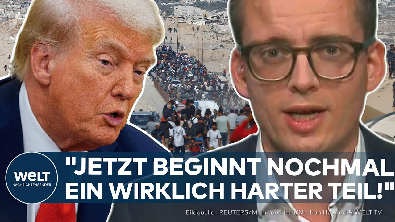 NAHOST-KONFLIKT: "Jetzt beginnt ein harter Teil!" – Wie gehen die USA im Friedensplan weiter vor?