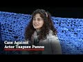 Case Against Actor Taapsee Pannu For "Hurting" Religious Sentiments