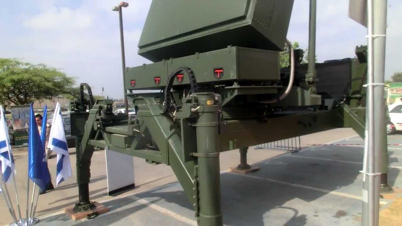 Close Look At A New Elta ELM2084 Multi-Missions Radar- Israel BMD ...