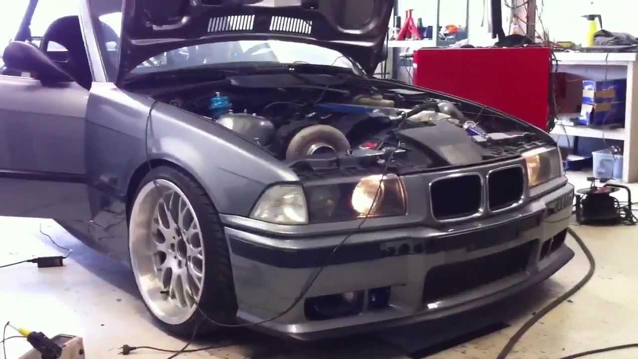 Bmw e36 turbo video #5