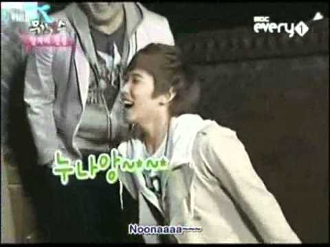 Sungmin Vs. Eunhyuk Aegyo Battle