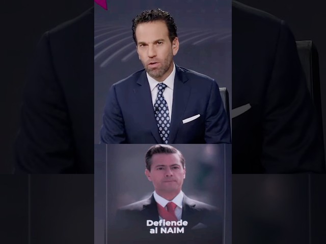 #Loret. Peña Nieto reaparece y defiende el aeropuerto de Texcoco: “Nunca se comprobó corrupción”.