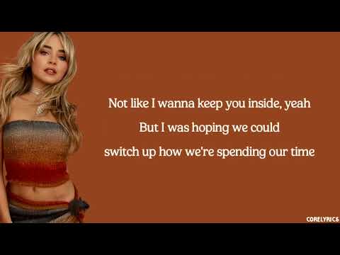 Sabrina Carpenter - Hold Tight (lyrics)