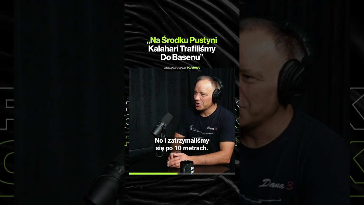 "Na Środku Pustyni Kalahari Trafiliśmy Do Basenu" – ft. Sebastian Kawa @kawior10