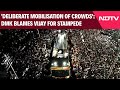 Karur Stampede News | Deliberate Mobilisation Of Crowds: DMKs Big Charge At Vijay Over Stampede