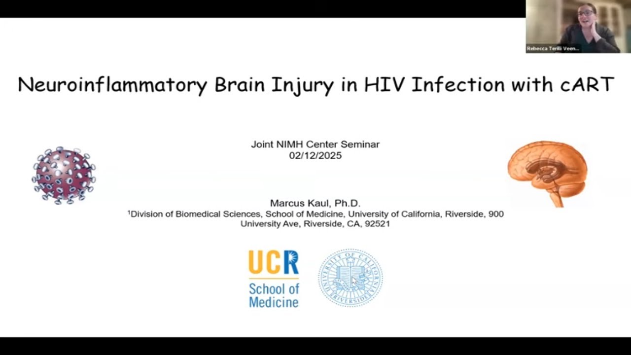 Neuroinflammatory Brain Injury in HIV Infection with cART