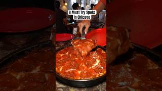 8 must try spots for your next trip to Chicago #foodie #chicagofood #foodreview