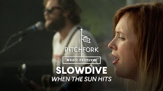 Slowdive perform &quot;When the Sun Hits&quot; - Pitchfork Music Festival 2014