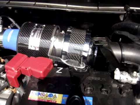 Nissan juke carbon chamber air intake #6