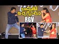 RGV Dance With Naina Ganguly @ Beautiful Movie Pre Release Event