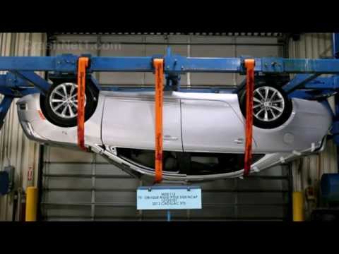 prueba de choque de vídeo BMW Serie 6 Gran Coupé a partir de 2012
