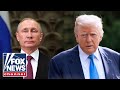 UP YOUR GAME: Trump put Putin on notice today, Sen. Lindsey Graham argues