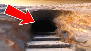 Ученые утверждают, что этот туннель может привести к Клеопатре