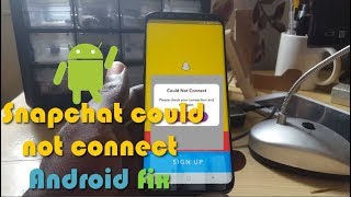 How to fix Snapchat login temporarily failed for android ... - 320 x 180 jpeg 17kB