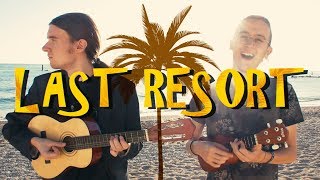 Papa Roach - Last Resort Acoustic Cover)