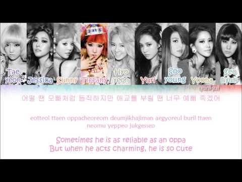 Girls' Generation SNSD (소녀시대) - I got a Boy (Color Coded Han|Rom|Eng Lyrics)