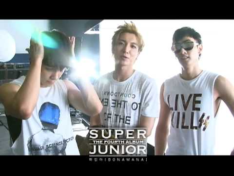 SUPER JUNIOR 슈퍼주니어 '미인아 (Bonamana)' MV Making Film
