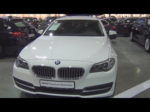 BMW 520d xDrive Touring (2016) Exterior and Interior in 3D