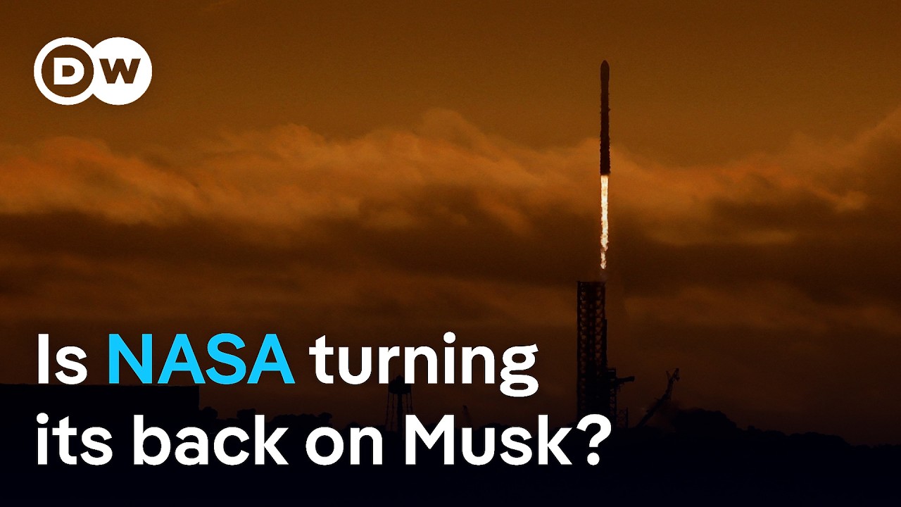 NASA chief says SpaceX might lose contract for moon mission | DW News