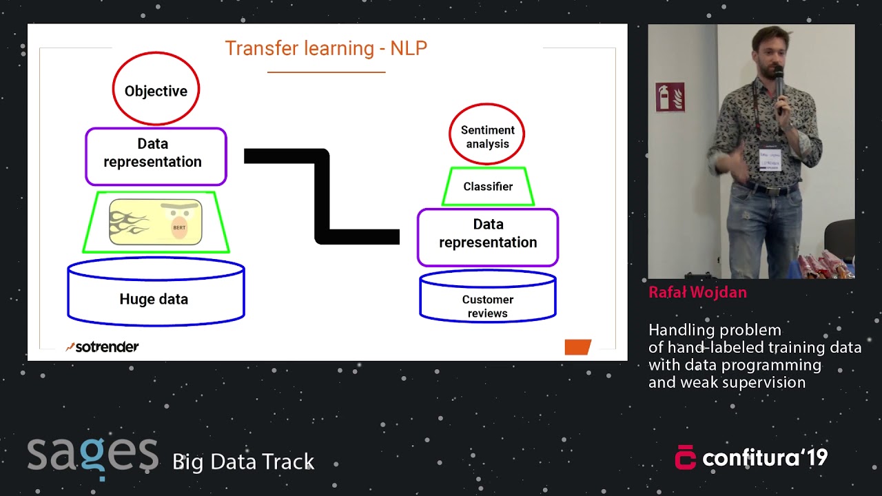 2019 - Rafał Wojdan - Handling problem of hand-labeled training data with data programming...