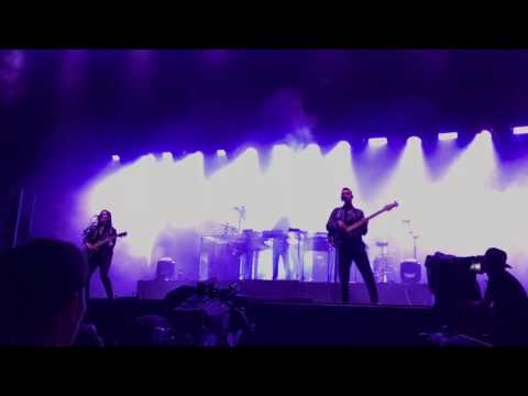 The xx at FUJI ROCK 2017 full set