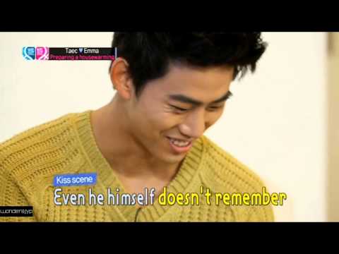 130609 2PM Taecyeon calls miss A Suzy ENG subbed WGM (Global) E10 + making film cuts