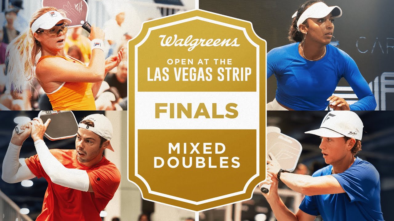 Waters/Johns v Black/Patriquin at the Walgreens Open at the Las Vegas Strip
